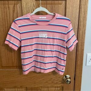 Vans Crop Tee Size Small